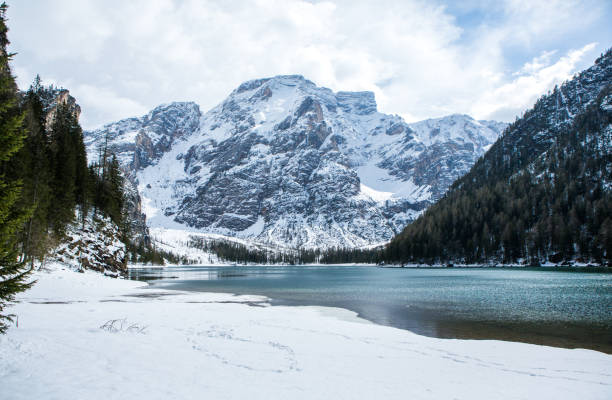 istock very beautiful landscape from the Italian Alps, 2189032760
