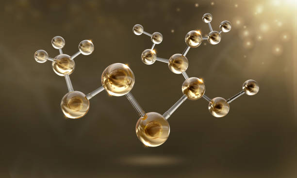 istock Cells oil drop for skin repair. 2189037346