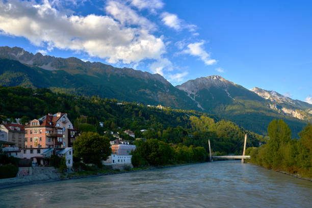 istock River Inn Innsbruck Austria 2189039265