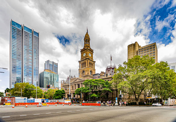 istock Sydney Town Hall, Sydney,  Australia 2189039457