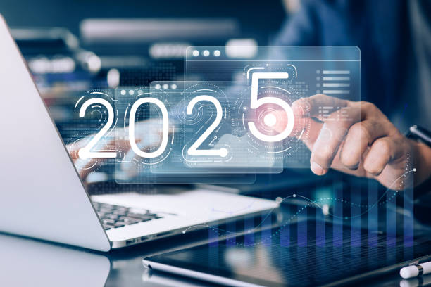 istock 2025 goals with Business development concepts.strategy and plans to success. data analytics 2189040529