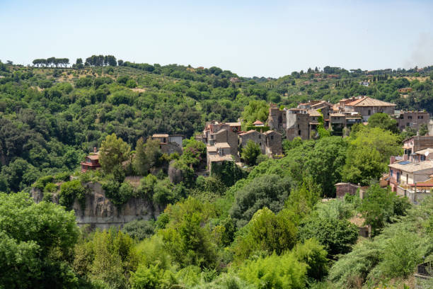 istock Capena skyline, Lazio Italy 2189044213