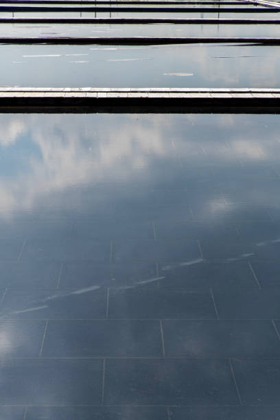 Fiji Ocean Scenery Sunset Reflection on the Water Surface