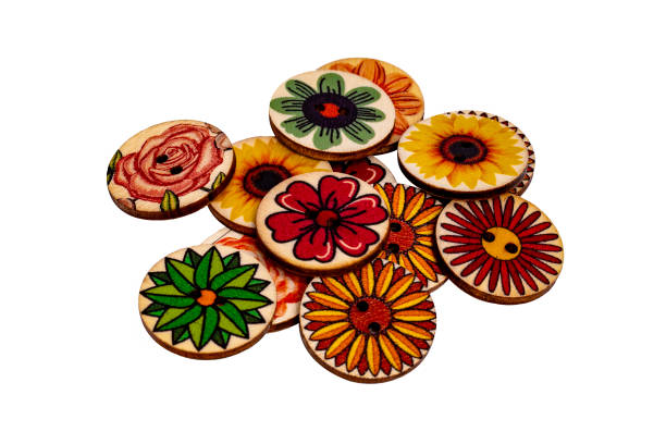 Japanese New Year's images. Sakura and mizuhiki with Japanese paper.  design of accessory parts \