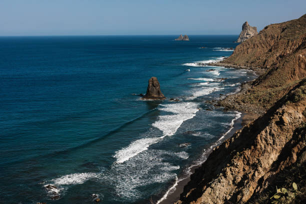 istock A stunning coastline with rocky formations 2189049222
