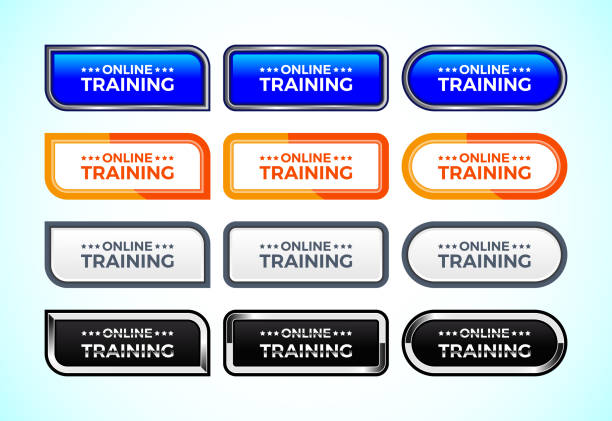 Interactive Training Button Image 40+ Onlinetraining Stock Photos, Pictures & Royalty-Free Images - iStock