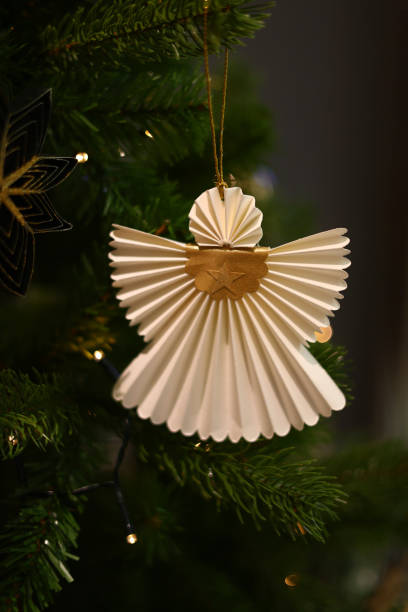 istock Christmas toy at Christmas tree. 2189054290