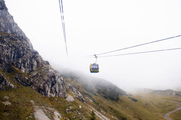 rush with the gondola to Sunrise