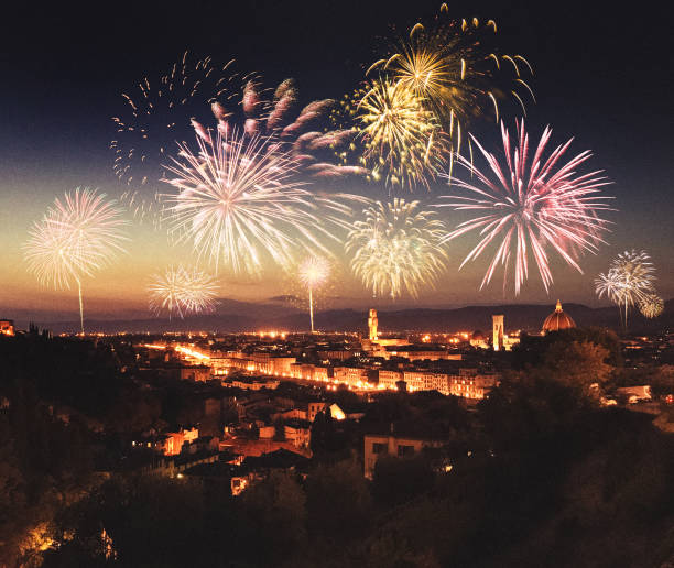 istock fireworks in florence for the new year 2189054840