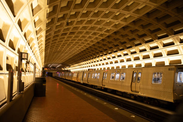 istock Metro Station in Washington, D.C. 2189058373