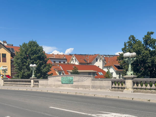 istock The dragon bridge, Ljubljana, Slovenia 2189062668