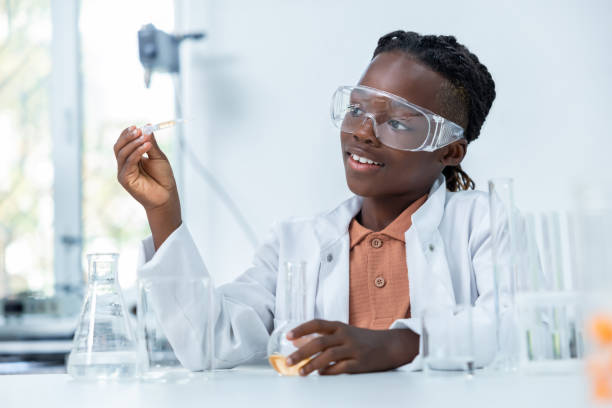 istock African American scientist in lab using pipette testing bacteria sample in petri dish 2189063295