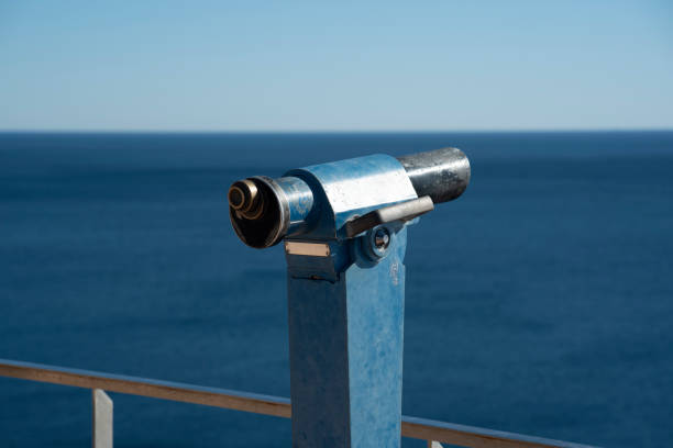 istock Monocular for tourist viewing points on the coast 2189065830