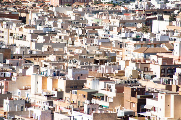 The city conglomeration, a human anthill