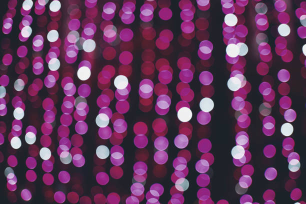 istock Colorful bokeh lights create a vibrant backdrop ideal for celebrations and events during nighttime 2189067996