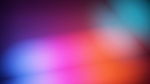 istock illustration of soft gradient with a blurred effect. heavily diffused neon lights. A mesmerizing abstract background with blending vibrant pink and blue hues into a soft, dreamlike diffusion. 2189068238