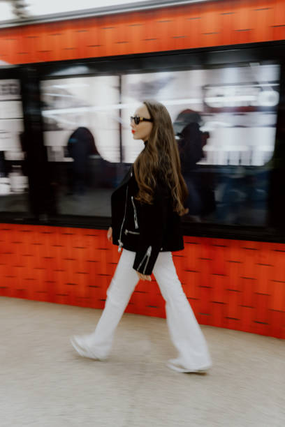 istock Urban Fashion within a Subway Station Environment 2189068547