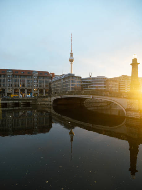 istock friedrichsbridge at museum island in Berlin, Germany 2189073674