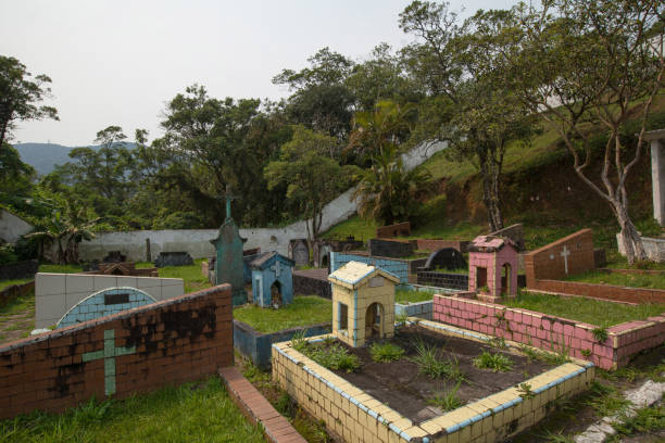 istock Paranapiacaba's old cemetery 2189074970