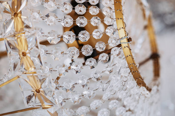 istock Beautiful crystal decoration adding elegance to a Christmas celebration 2189077296