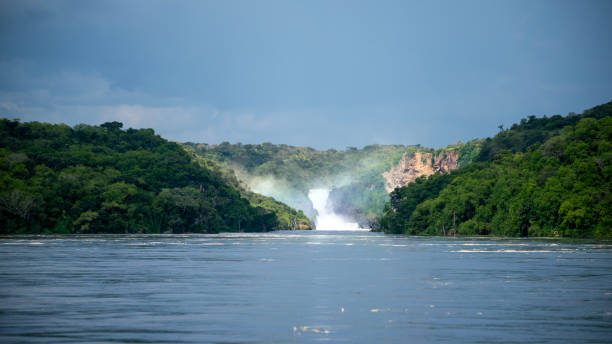 istock the nile murchison falls national parc uganda 2189078247