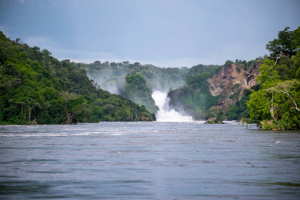 istock the nile murchison falls national parc uganda 2189078303
