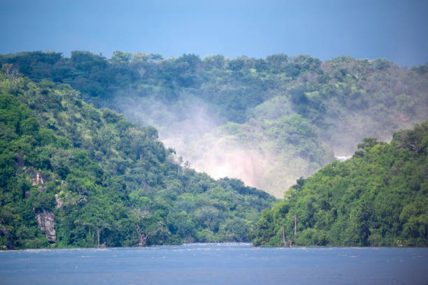 de nijl murchison falls national parc oeganda