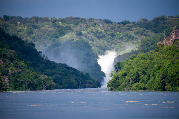 de nijl murchison falls national parc oeganda