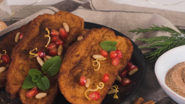 istock Traditional Christmas Rabanadas 2189080153