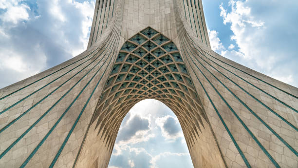 istock Azadi Tower in Azadi square in the Iranian capital Tehran 2189082055