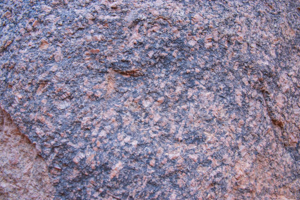 Free picture: Close-up texture of a rough reddish-brown granite rock