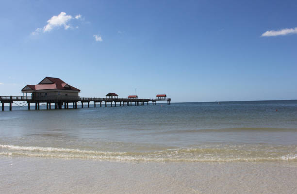 istock Boardwalk and Pier at Clearwater Beach Florida 2189086843