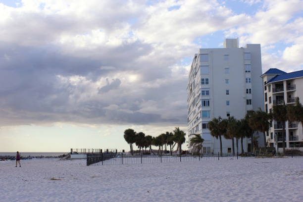 istock Buildings along water front St Pete Beach FL 2189086854