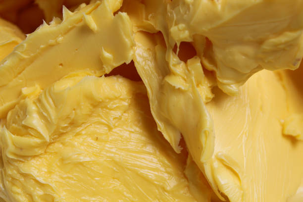 istock Background texture of bakery margarine 2189088973