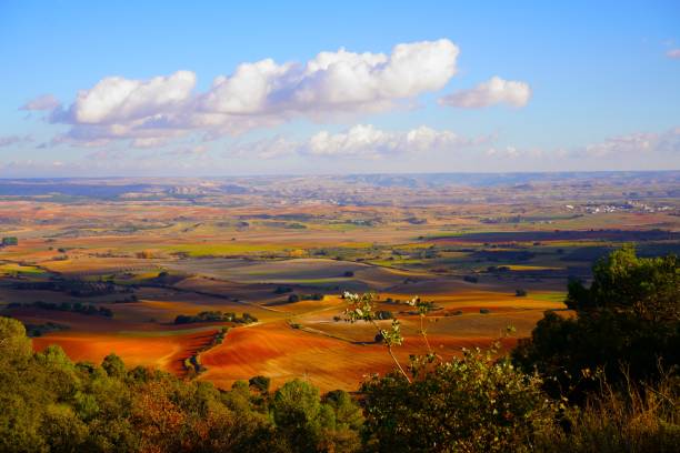 istock Crop fields in the province of Cuenca. 2189096302