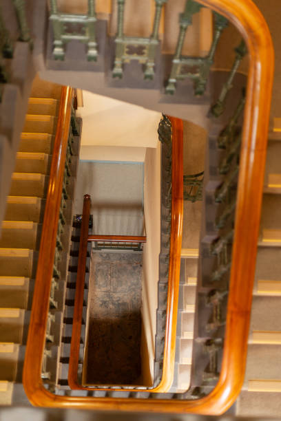 istock Stairs inside the Mortlock Wing part of the State Library South Australia 2189096881