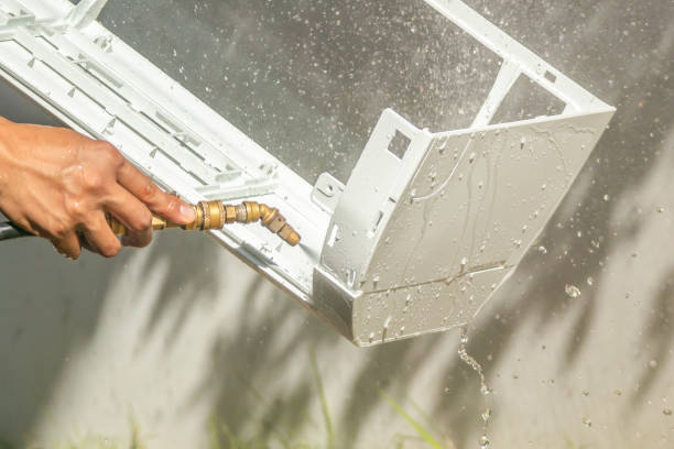 istock air conditioning cleaning service with water spray 2189097120