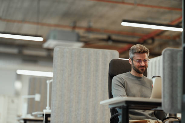 istock Modern Businessman Working in Contemporary Office Space 2189097240