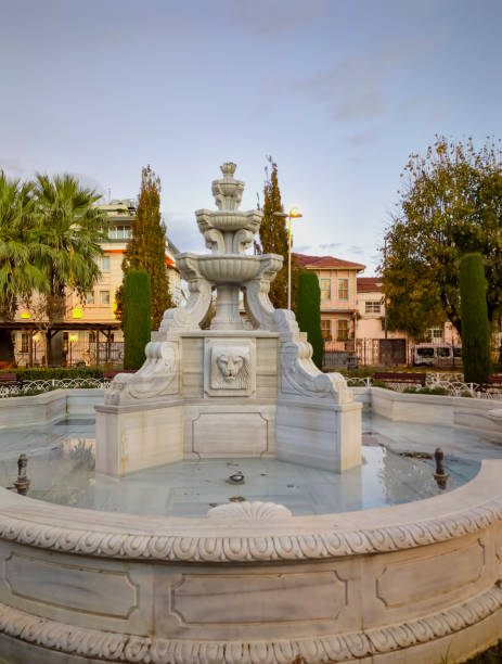 Fountain at the Cundi Park in Istanbul
