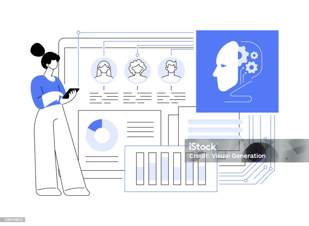 Sentiment Analysis Vector Aidriven Sentiment Analysis For Campaigns Abstract Concept Vector ...