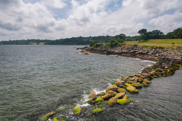 rocky point state park and Narragansett bay Warwick Rhode Island