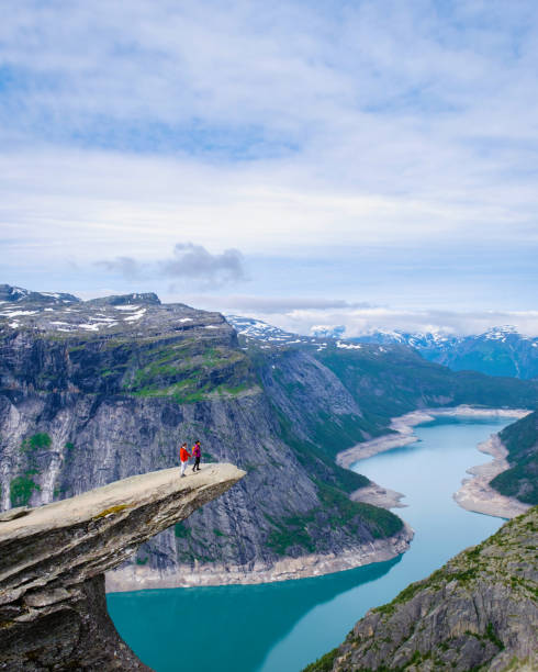 istock Trolltunga, Norway Cliffside Adventure in Norway 2189111535