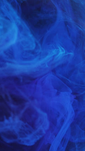 istock Abstract smoke ink blow vapor painting cloud flow 2189121824