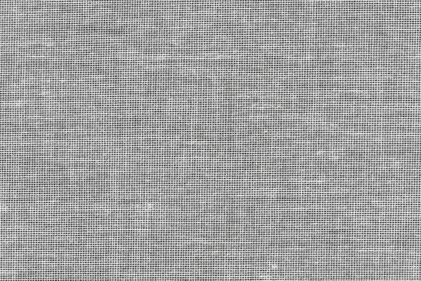istock Gray color wovenhand abstract textile pattern for background. Close-up photo surface fabric material 2189124116
