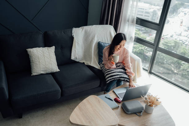 istock Balancing Work and Comfort: A Glimpse into Home Productivity 2189128230