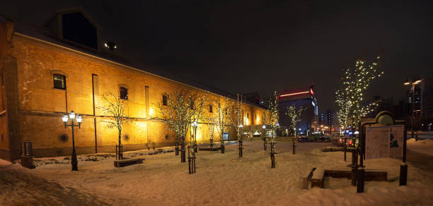 istock Sapporo New Year illumination 2189129605