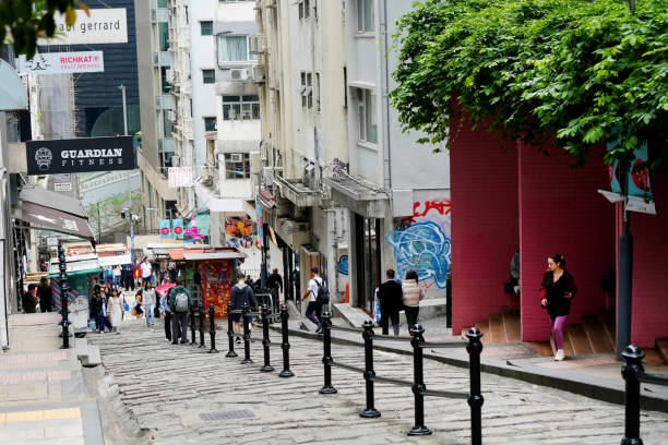 Dating from the 1850s, this is one of the district’s oldest streets and is named after Hong Kong’s first governor, Sir Henry Eldred Curwen Pottinger. - 12/09/2024 13:30:15 +0000