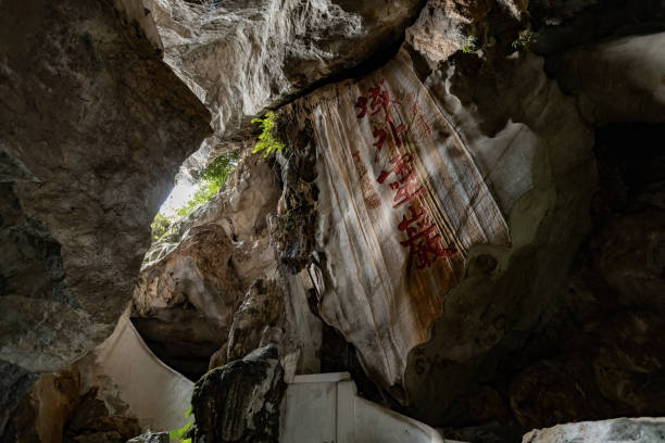 istock Inside view of the Perak cave temple Ipoh Malaysia 2189132758