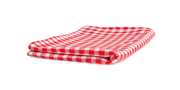 istock Picnic Table Cloth, Checkered Napkin, Red White Tablecloth, Kitchen Towel, Restaurant Dishcloth 2189132794