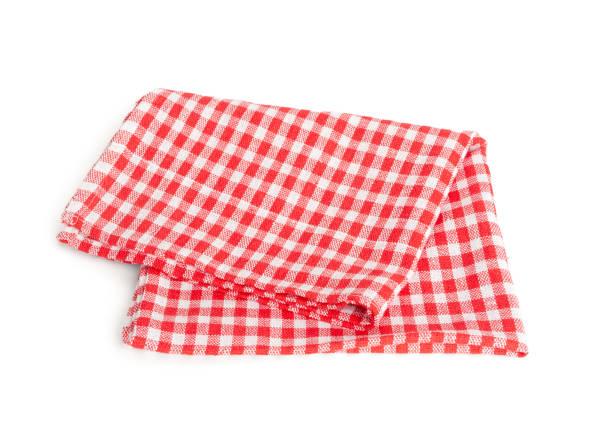 istock Picnic Table Cloth, Checkered Napkin, Red White Tablecloth, Kitchen Towel, Restaurant Dishcloth 2189132795